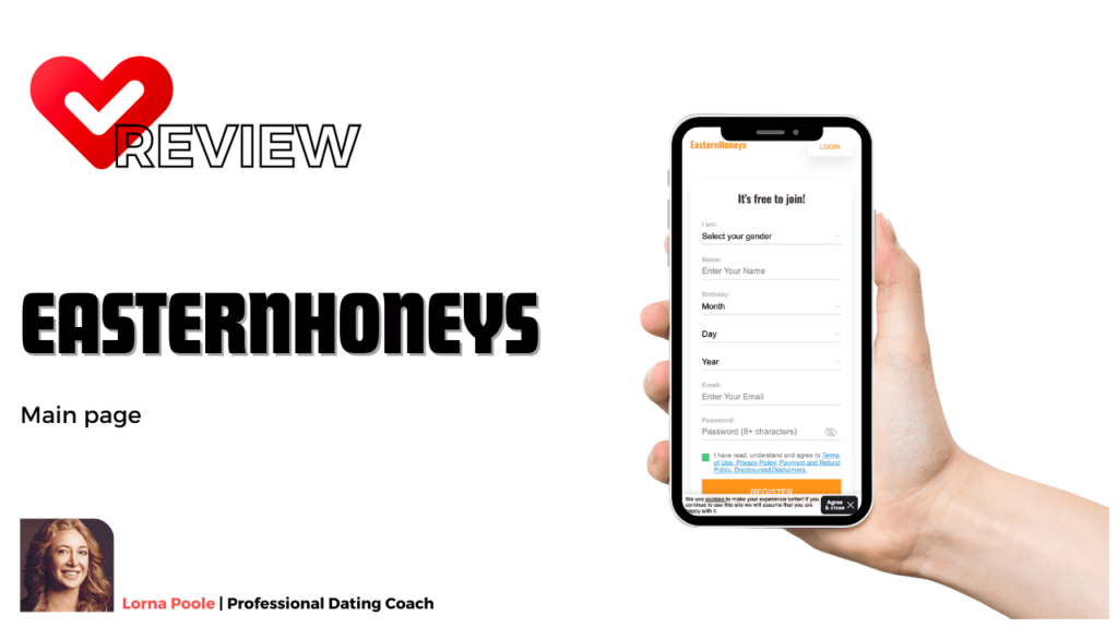 EasternHoneys main page