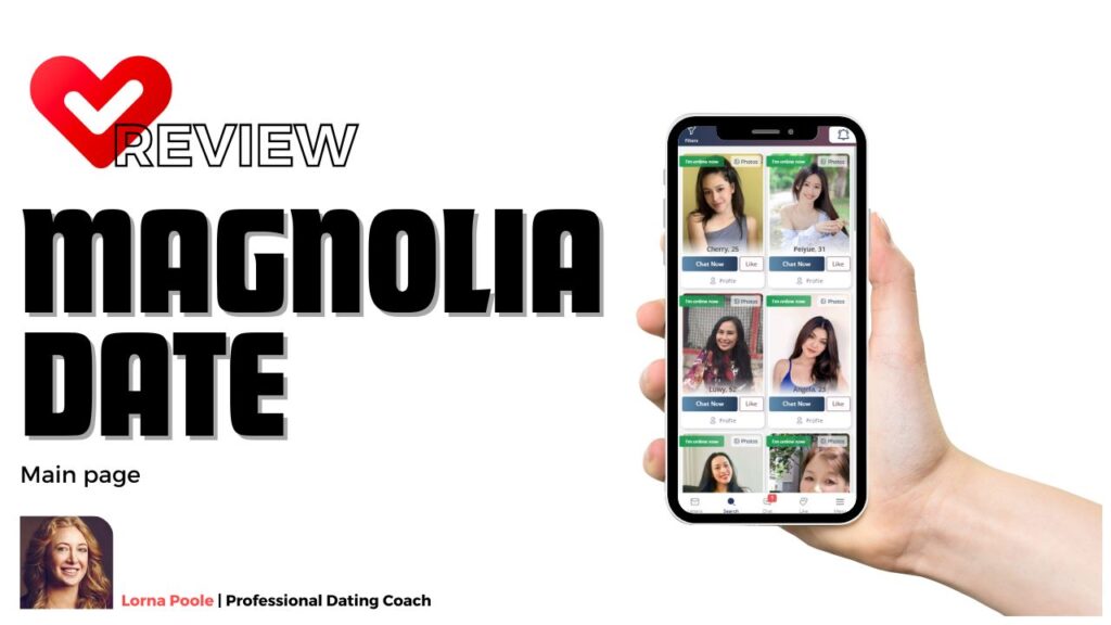 MagnoliaDate Main page
